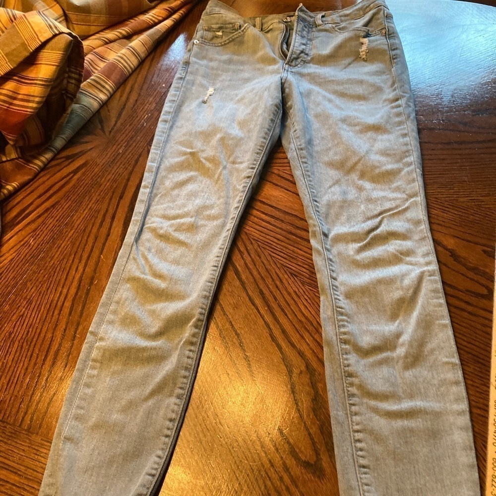 Express skinny jeans